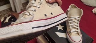 Zapatillas Converse Beige Talla 38.5
23cm