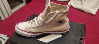 Zapatillas Converse Beige Talla 38.5
23cm