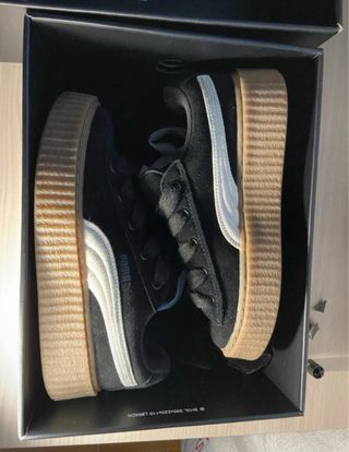 Scarpe Creeper Puma x Fenty by Rihanna nere beige