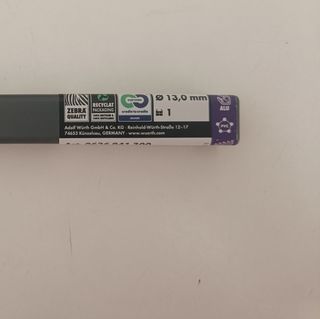 BROCA HELICOIDAL DIN 338 13 MM  WURTH