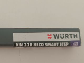 BROCA HELICOIDAL DIN 338 13 MM  WURTH