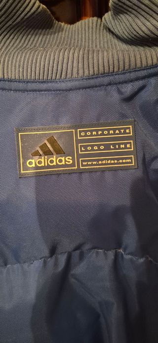 Giubbotto Adidas Vintage Blu