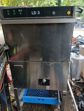 Lavavajillas cesta industrial Zanussi 
