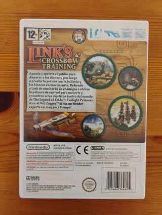 Link's Crossbow Training Wii