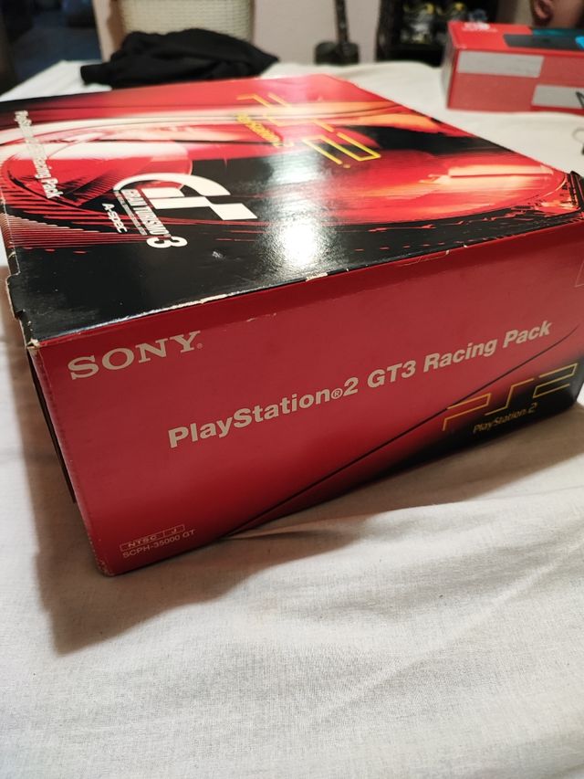 Consola Sony PS2 Gran Turismo 3 Pack