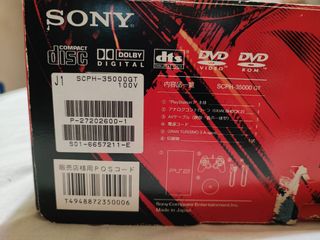 Consola Sony PS2 Gran Turismo 3 Pack