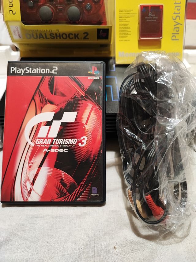 Consola Sony PS2 Gran Turismo 3 Pack