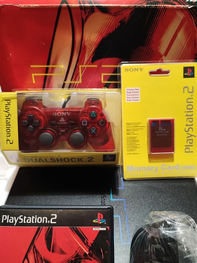 Consola Sony PS2 Gran Turismo 3 Pack