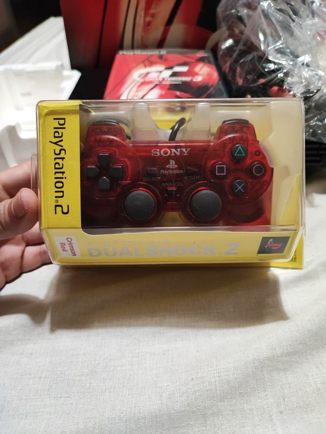 Consola Sony PS2 Gran Turismo 3 Pack