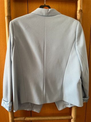 Blazer Celeste Grain de Malice