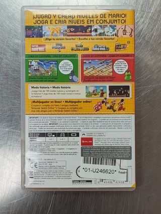 Super Mario Maker 2, Nintendo Switch
