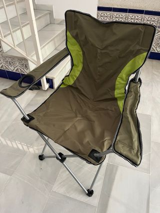 Silla de camping/playa plegable