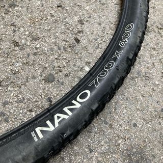 2 x Cubiertas Gravel WTB NANO 700 x 40C Bici