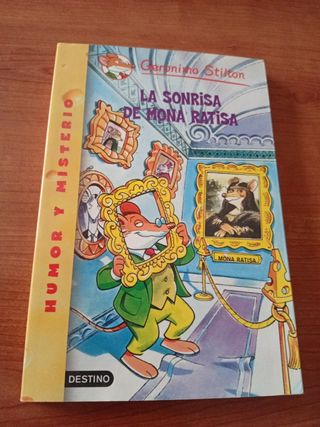 La sonrisa de Mona Ratisa: Geronimo Stilton 7