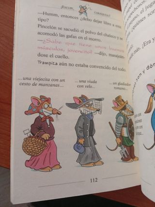 La sonrisa de Mona Ratisa: Geronimo Stilton 7