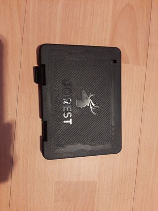 JOREST Caja de Herramientas Negra