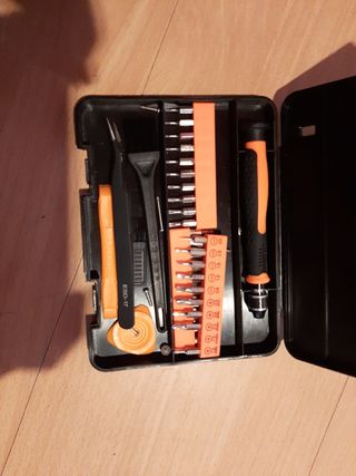 JOREST Caja de Herramientas Negra