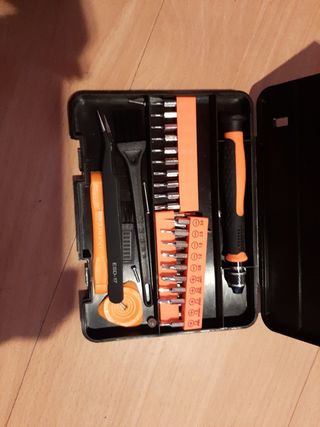 JOREST Caja de Herramientas Negra