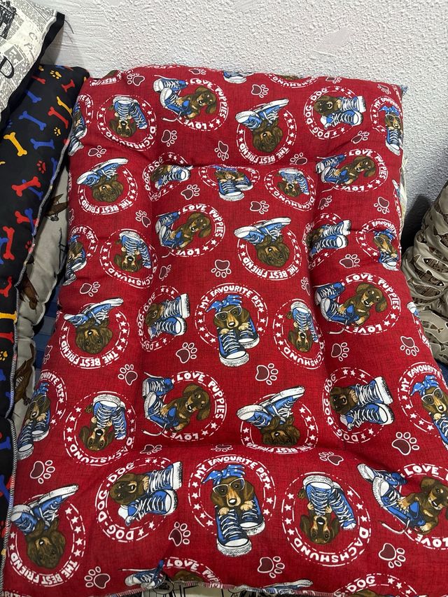 CAMA de PERRO XL 100x70cm NUEVA