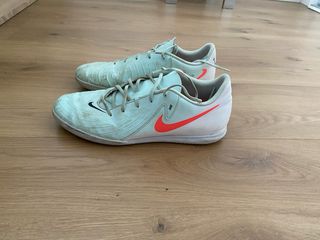 Zapatillas Nike Fútbol Sala Teal/Blanco