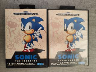 Sonic the Hedgehog 1 & 2 Mega Drive