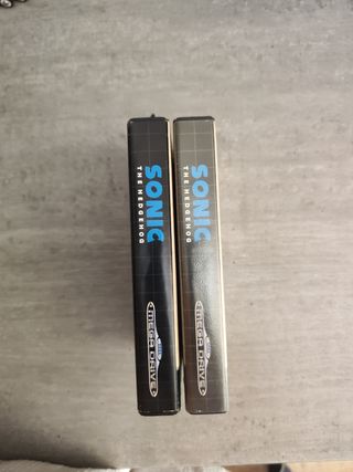Sonic the Hedgehog 1 & 2 Mega Drive