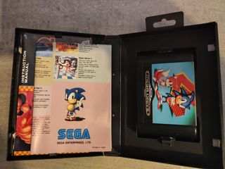 Sonic the Hedgehog 1 & 2 Mega Drive