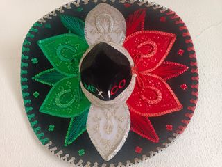 Sombrero Charro Mexicano Bordado