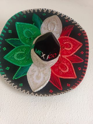 Sombrero Charro Mexicano Bordado