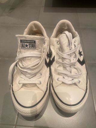 Zapatillas Converse All Star Blancas