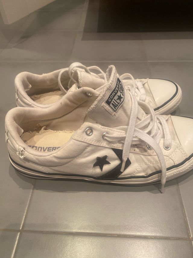Zapatillas Converse All Star Blancas