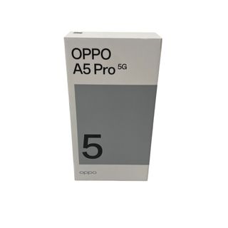 OPPO A5 PRO 5G 8GB RAM 256GB NEGRO LIBRE NUEVO