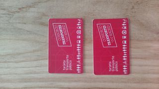 Tarjetas Metrobus