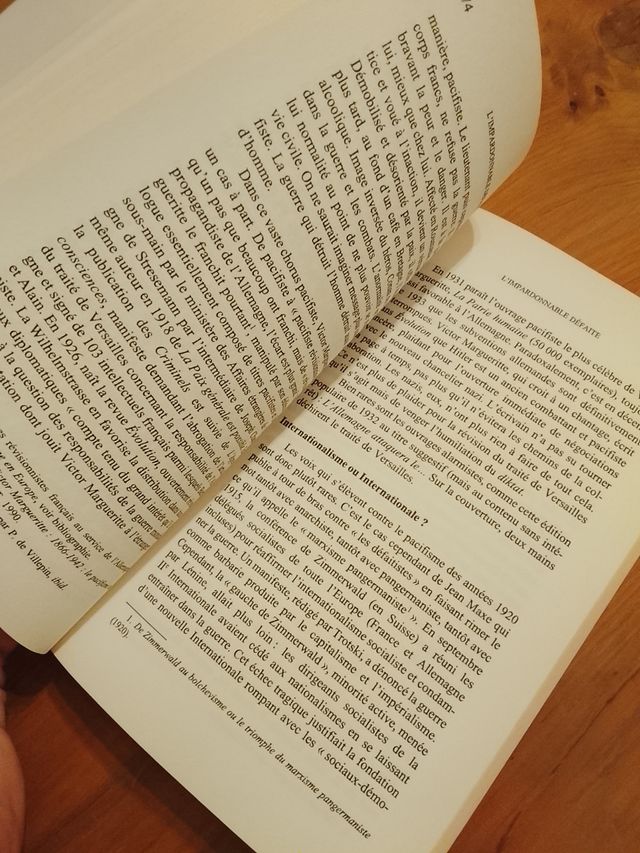 Quétel, L'impardonnable Défaite 1918-1940