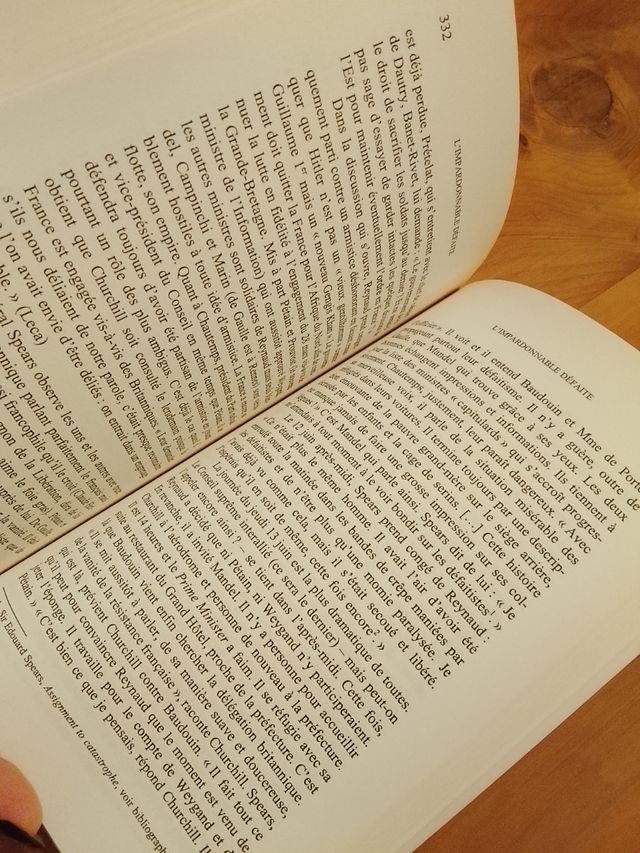 Quétel, L'impardonnable Défaite 1918-1940