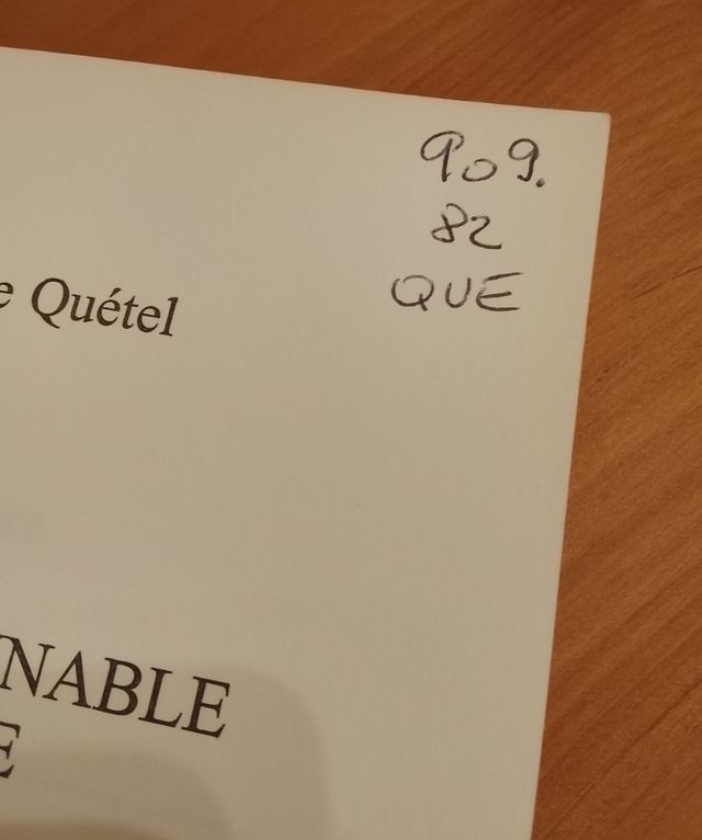 Quétel, L'impardonnable Défaite 1918-1940