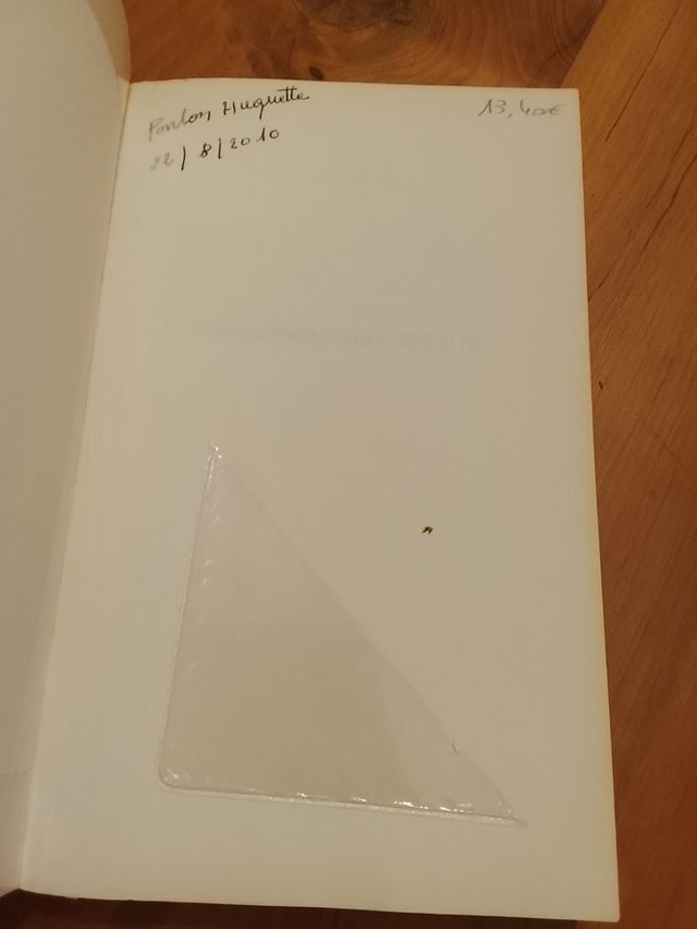 Quétel, L'impardonnable Défaite 1918-1940