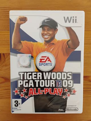 Tiger Woods PGA Tour 09 All-Play Wii