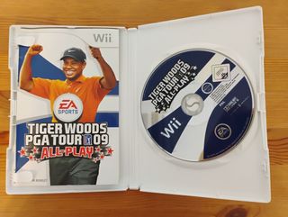 Tiger Woods PGA Tour 09 All-Play Wii