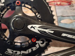 Bielas FSA K-Force Light Carbono 175mm