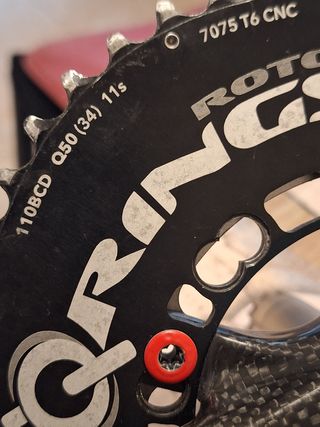 Bielas FSA K-Force Light Carbono 175mm