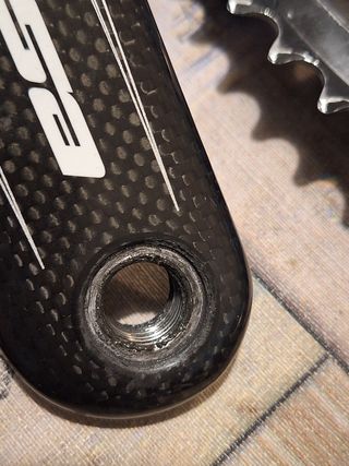 Bielas FSA K-Force Light Carbono 175mm