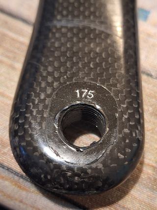 Bielas FSA K-Force Light Carbono 175mm