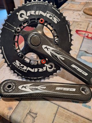 Bielas FSA K-Force Light Carbono 175mm