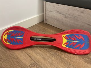 Waveboard Oxelo Rojo