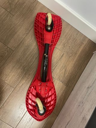 Waveboard Oxelo Rojo