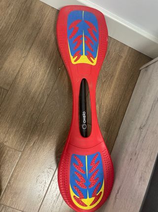 Waveboard Oxelo Rojo