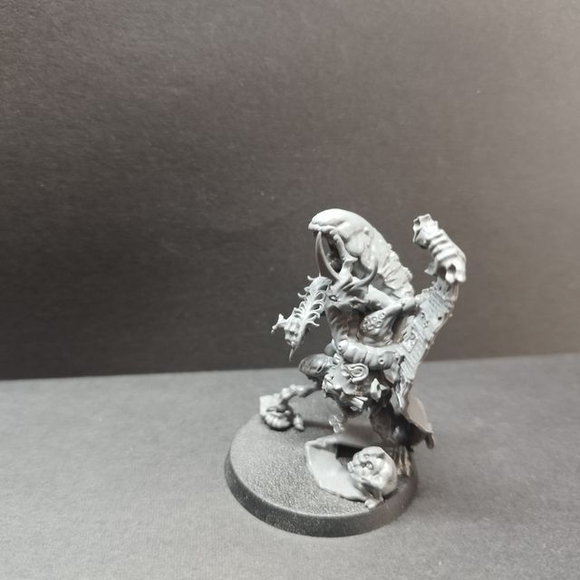 Spoilpox Scrivener Nurgle Montado Warhammer