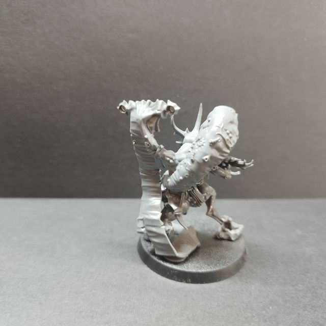 Spoilpox Scrivener Nurgle Montado Warhammer