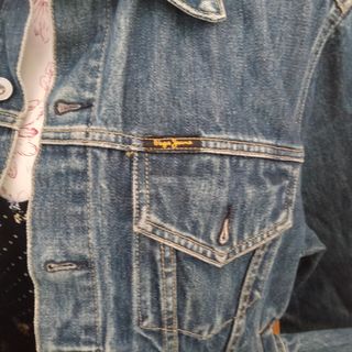 Cazadora Vaquera Pepe Jeans Azul